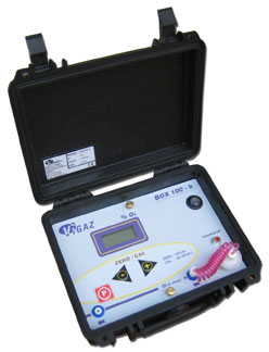 Analyseur O2 MAP pour production BOX100