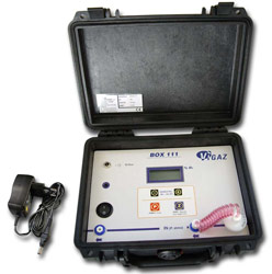 Analyseur O2 MAP portable pour conditions extr&ecirc;mes