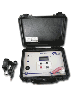 Analyseur oxygene MAP portable - conditions extrêmes - BOX111 Analyseur O2 MAP portable pour conditions extrêmes