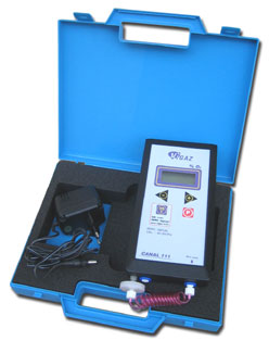Analyseur O2 MAP,portable, CANAL111
