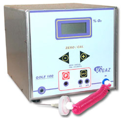 Analyseur O2 en continu GOLF100