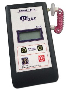 Analyseur d'oxygène O2 portatif VIGAZ pour contrôle d'emballage alimentaire sous atmosphère modifiée (MAP) 2