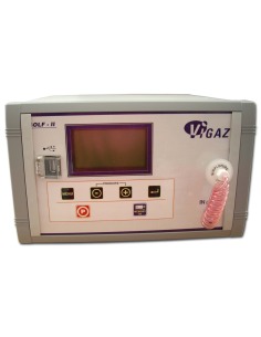 Analyseur d'oxygène O2 en continu VIGAZ GOLF100 II pour ligne de production
