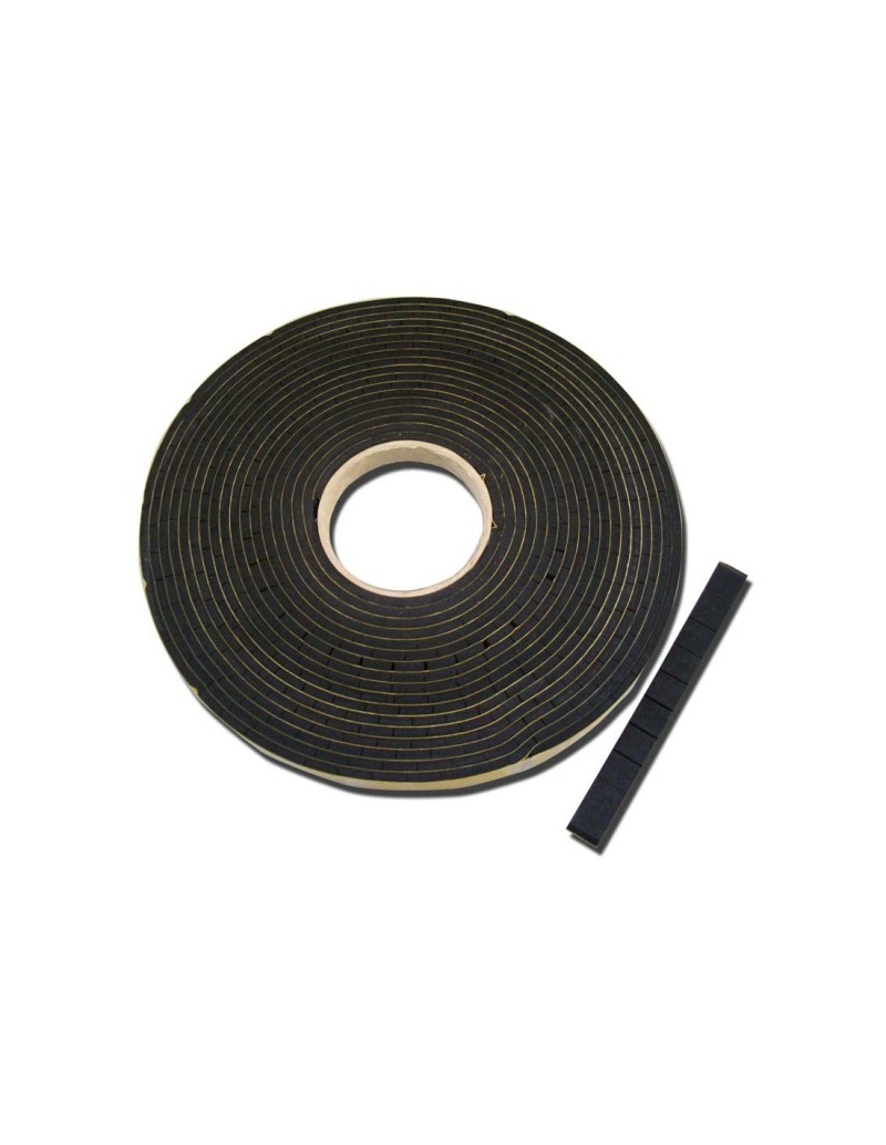 Adhesive sealing foam rolls for gas analysis on packaging - VIGAZ