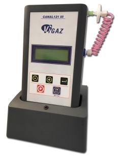 Handheld VIGAZ O2 and CO2 gas analyser for food packaging (MAP) 2