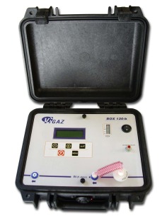 Analyseur de gaz O2 et CO2 portable VIGAZ pour emballage alimentaire sous atmosphère modifiée (MAP) 2