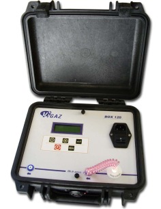 Portable VIGAZ O2 and CO2 gas analyser for modified atmosphere packaging (MAP) food