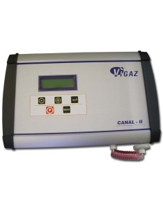 Benchtop VIGAZ O2 (oxygen) analyser for food packaging, optional zirconia sensor