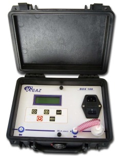 Analyseur d'oxygène O2 portable VIGAZ pour emballage alimentaire sous atmosphère modifiée (MAP)