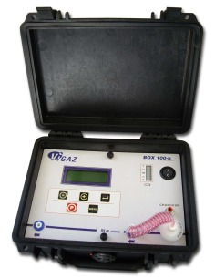 Analyseur d'oxygène O2 portable VIGAZ pour emballage alimentaire sous atmosphère modifiée (MAP) 2