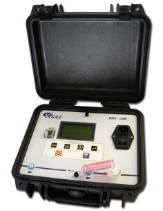 Analyseur d'oxygène O2 portable avec port USB pour emballage alimentaire (MAP)