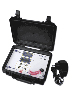 Analyseur oxygene et co2 portable - conditions extrêmes - BOX121 Analyseur co2 O2 portable pour conditions extrêmes