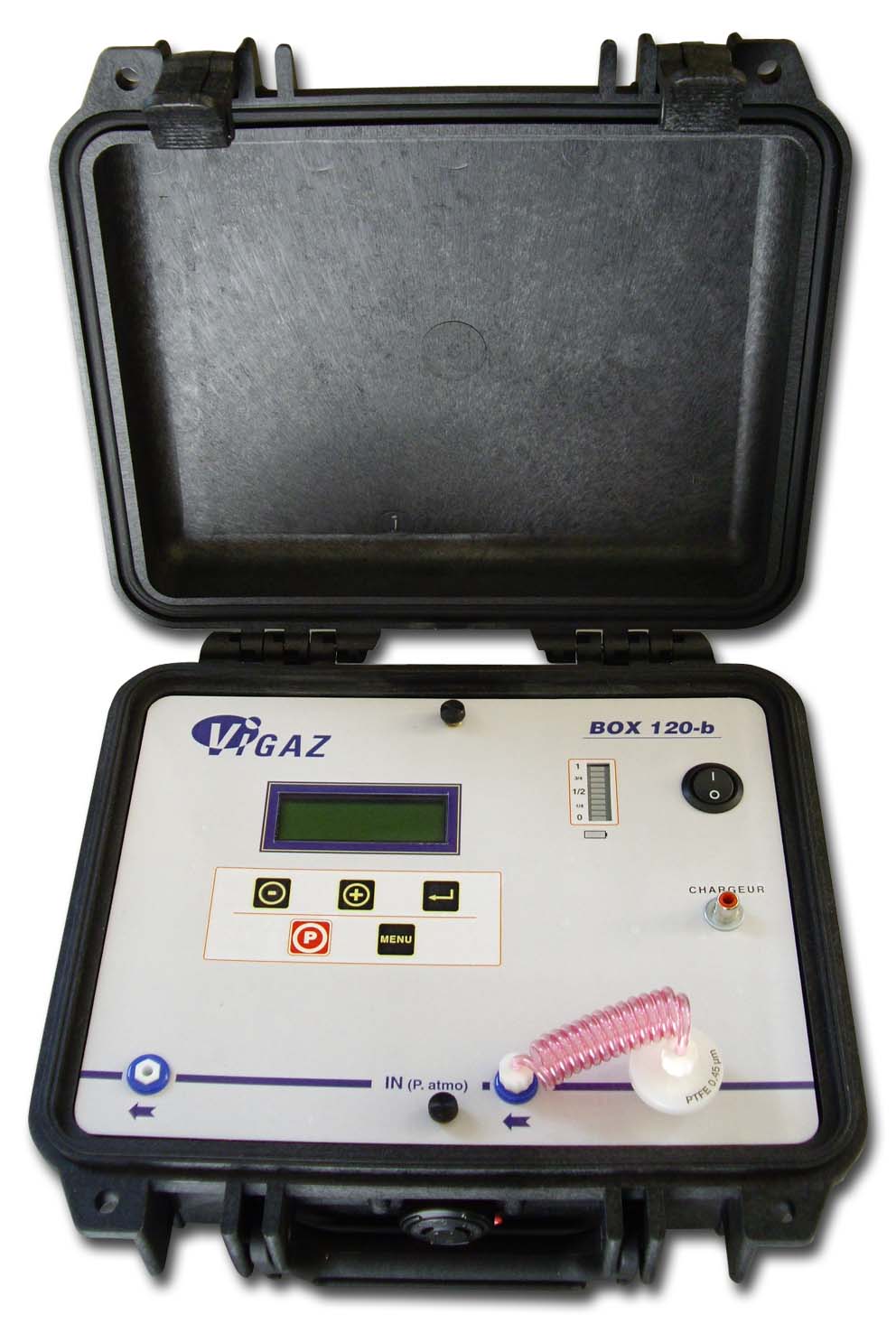 Analyseurs O2 et CO2