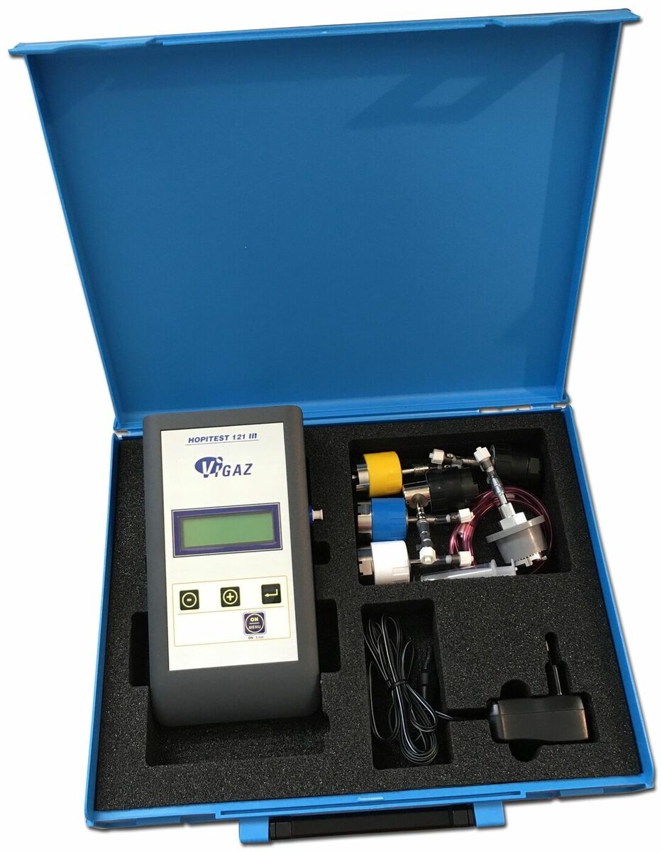 Analyseurs gaz médicaux